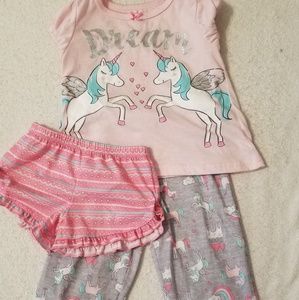 3T pajama set